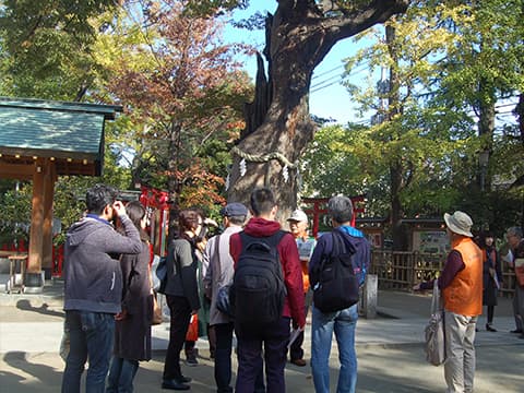 まちめぐり・工場めぐりツアー