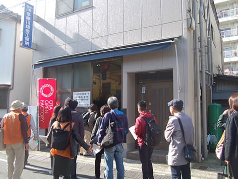 まちめぐり・工場めぐりツアー