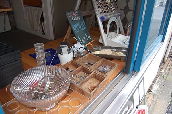 SCRAP#shop（廃材販売）