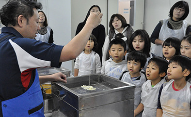 一度はやってみたい！食品サンプル製作体験