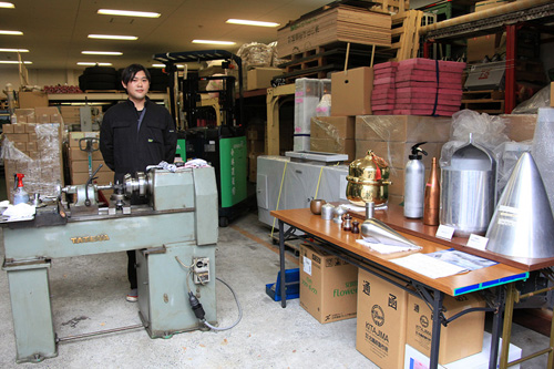 株式会社北嶋絞製作所