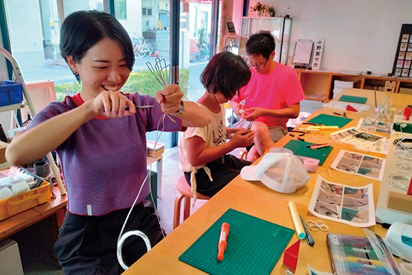 スペシャルイベント参加者の様子