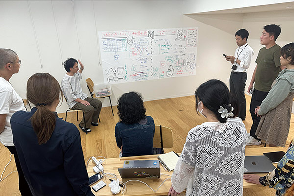 スペシャルイベント参加者の様子