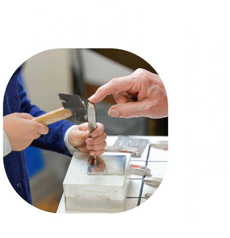 その3　世界にひとつだけ！オリジナル工作ができる！