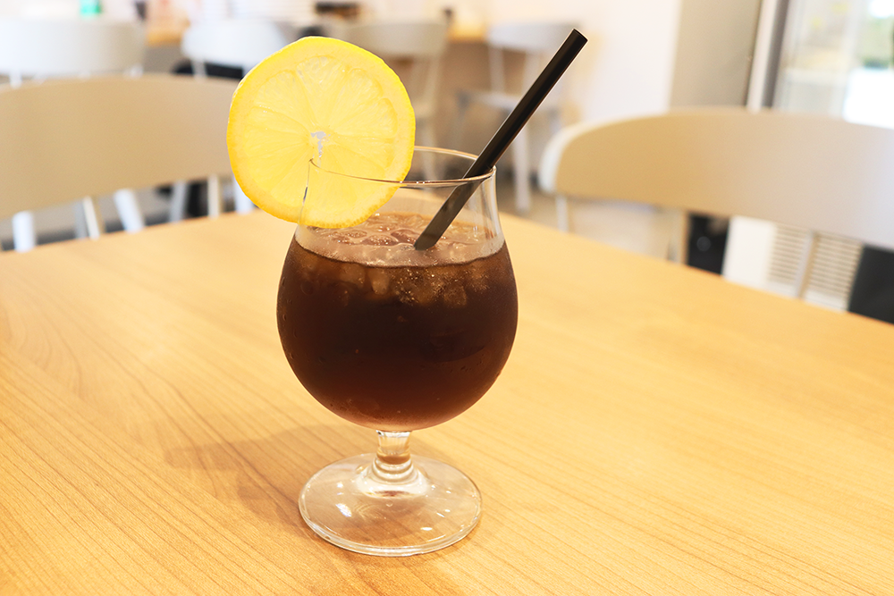 食後のドリンク